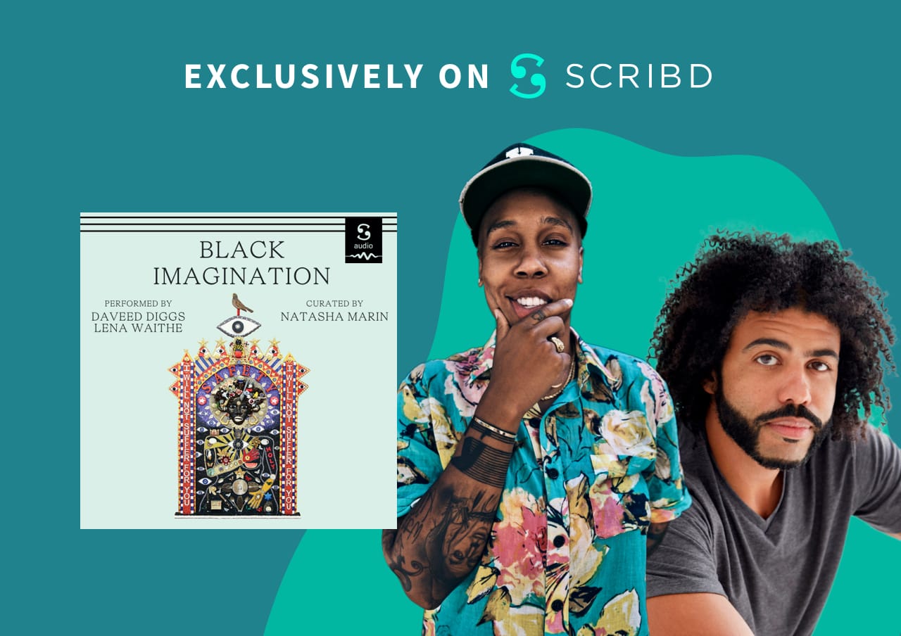 Daveed Diggs and Lena Waithe lend their voices to Scribd’s audiobook version of ‘Black Imagination’