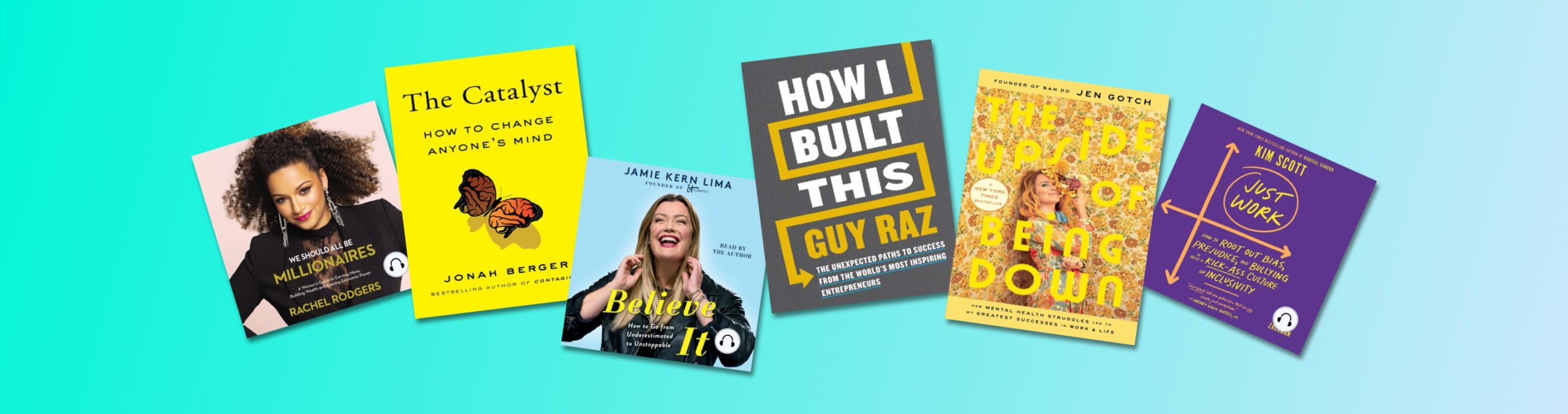 10 self-help books to make big life changes
