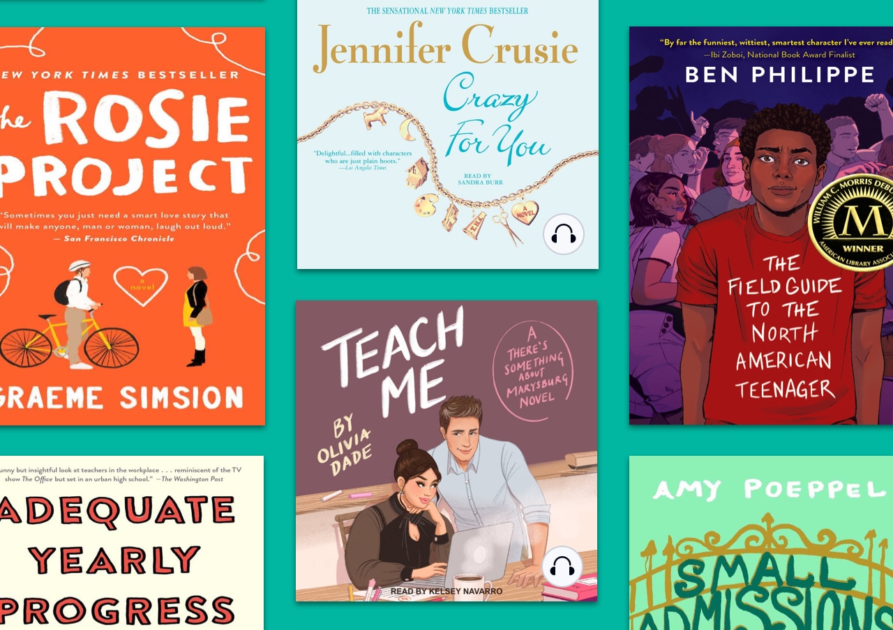 12 laugh-out-loud books about being back at school
