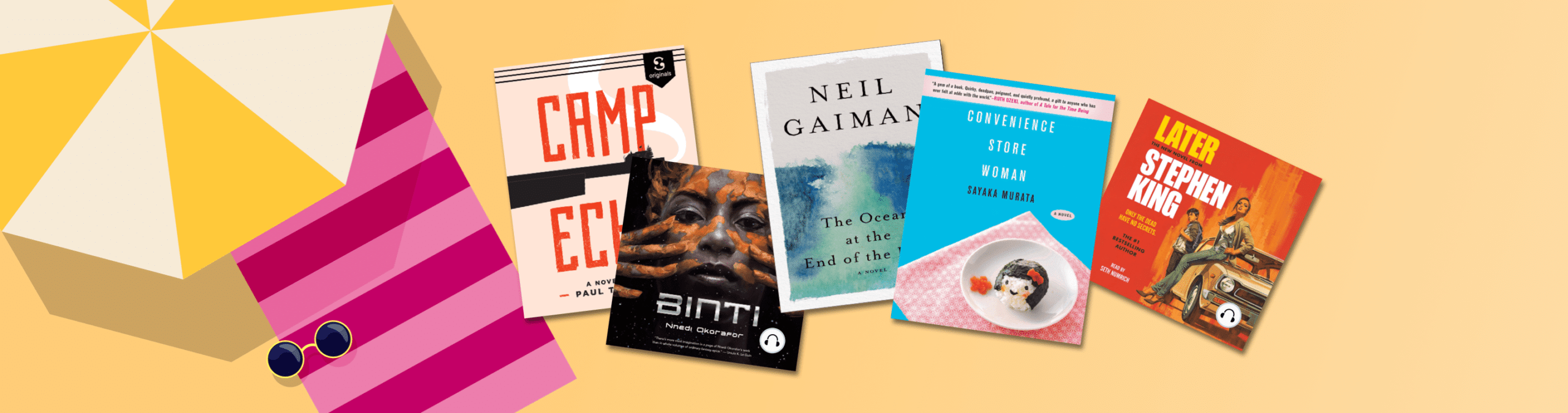 15 beach books you can read in one sitting