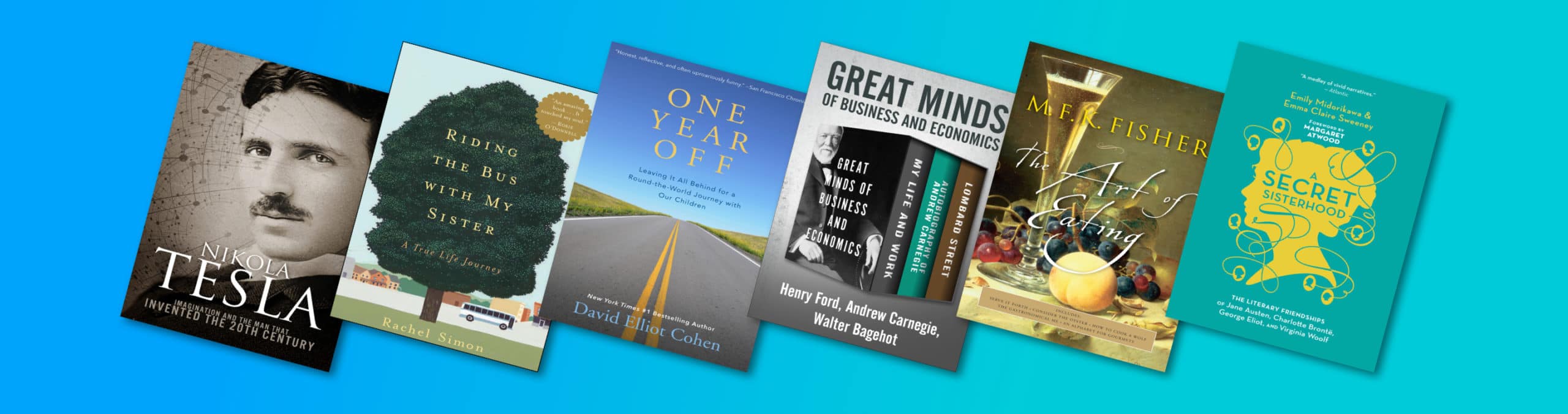 6 memoirs that will change the way you work and live