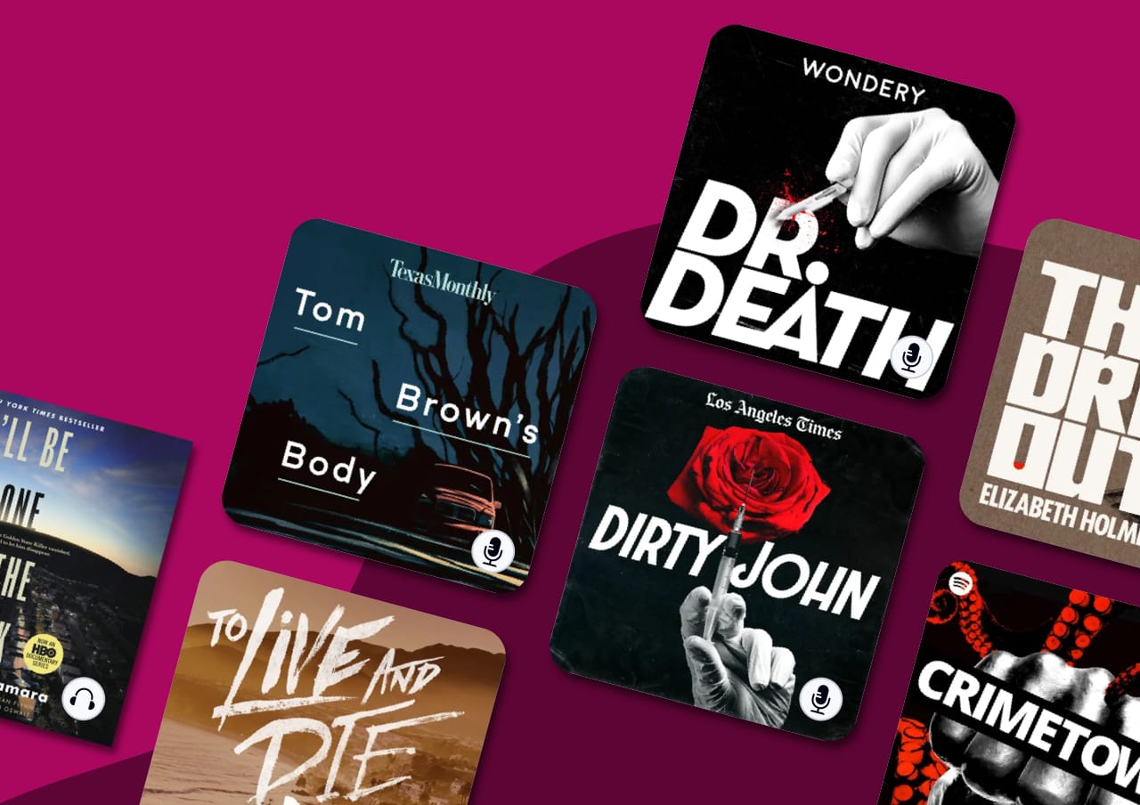 11 true crime podcasts and audiobooks to listen to now