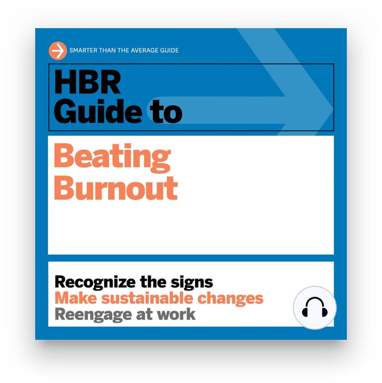 7 titles to help cope with dreaded burnout