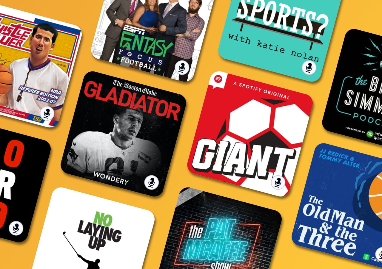 10 sports podcasts for every kind of fan