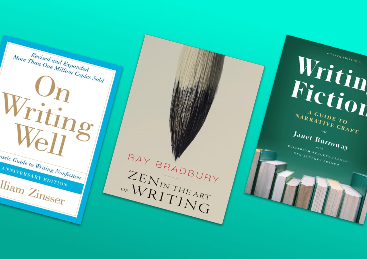15 of the best writing books to hone your craft