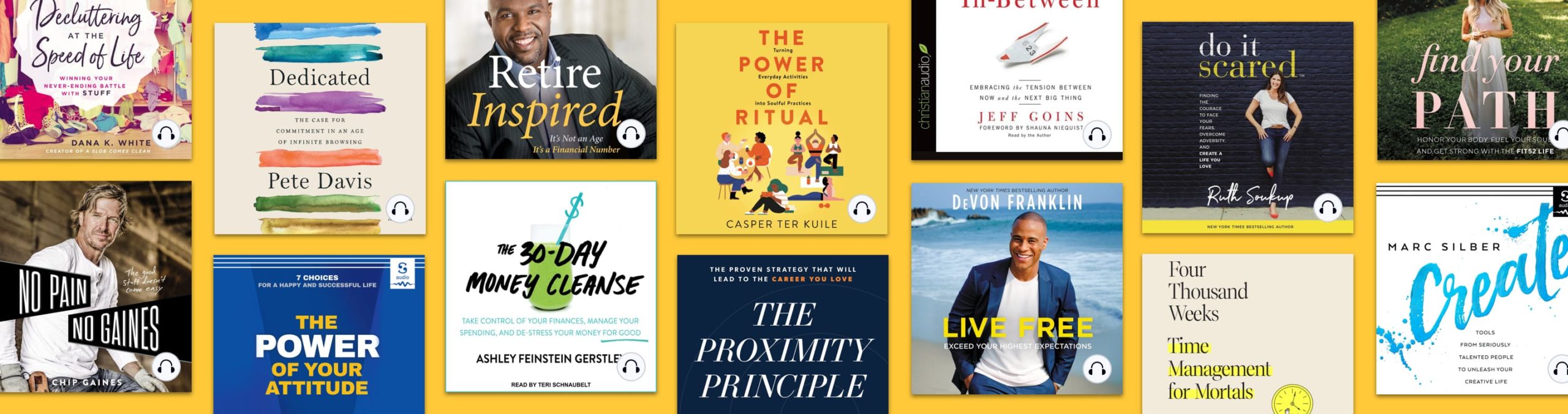 14 audiobooks to make 2022 your best year yet