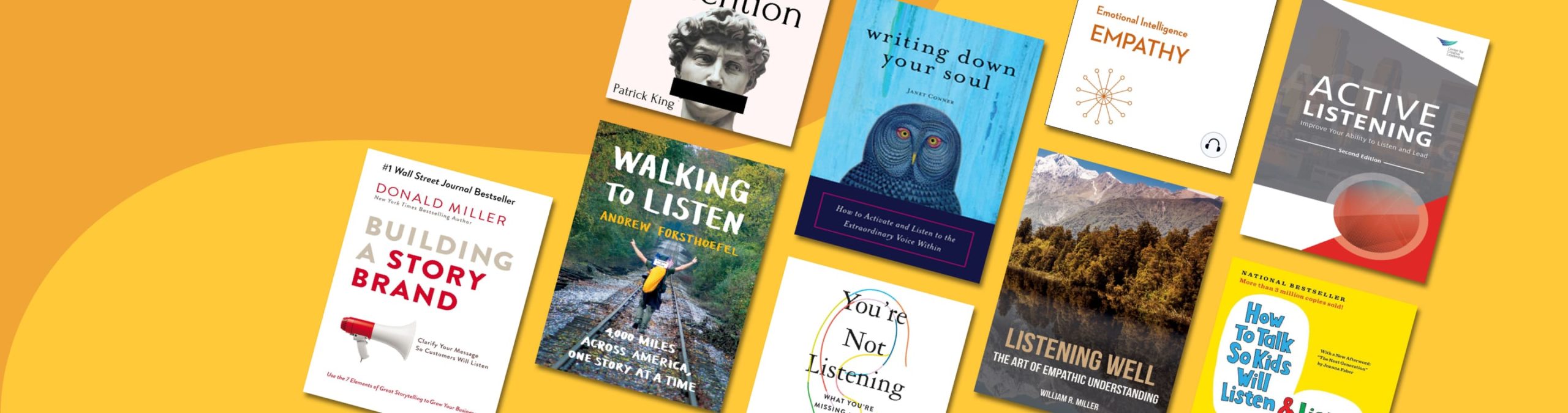 9 books on becoming a better listener