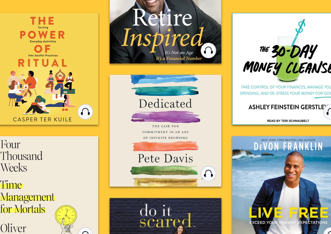 14 audiobooks to make 2022 your best year yet
