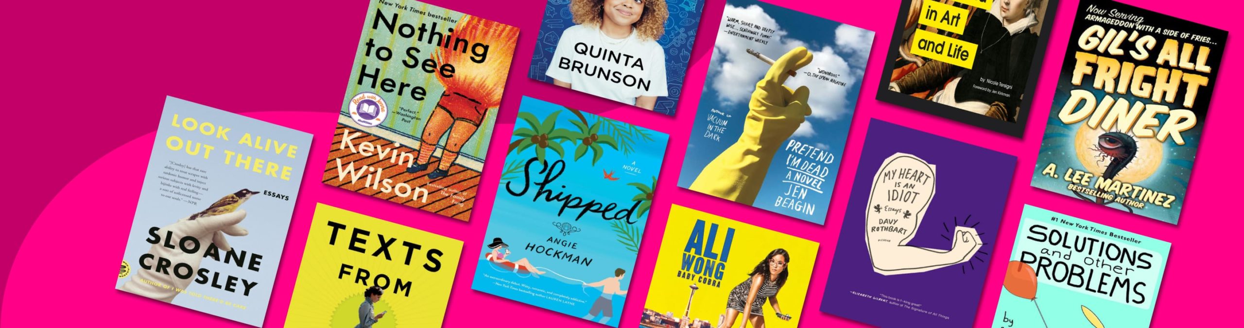 11 laugh-out-loud books to beat the winter blues