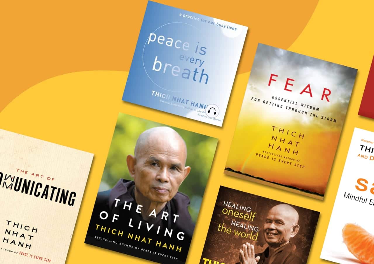 8 inspiring books by Zen Master Thich Nhat Hanh