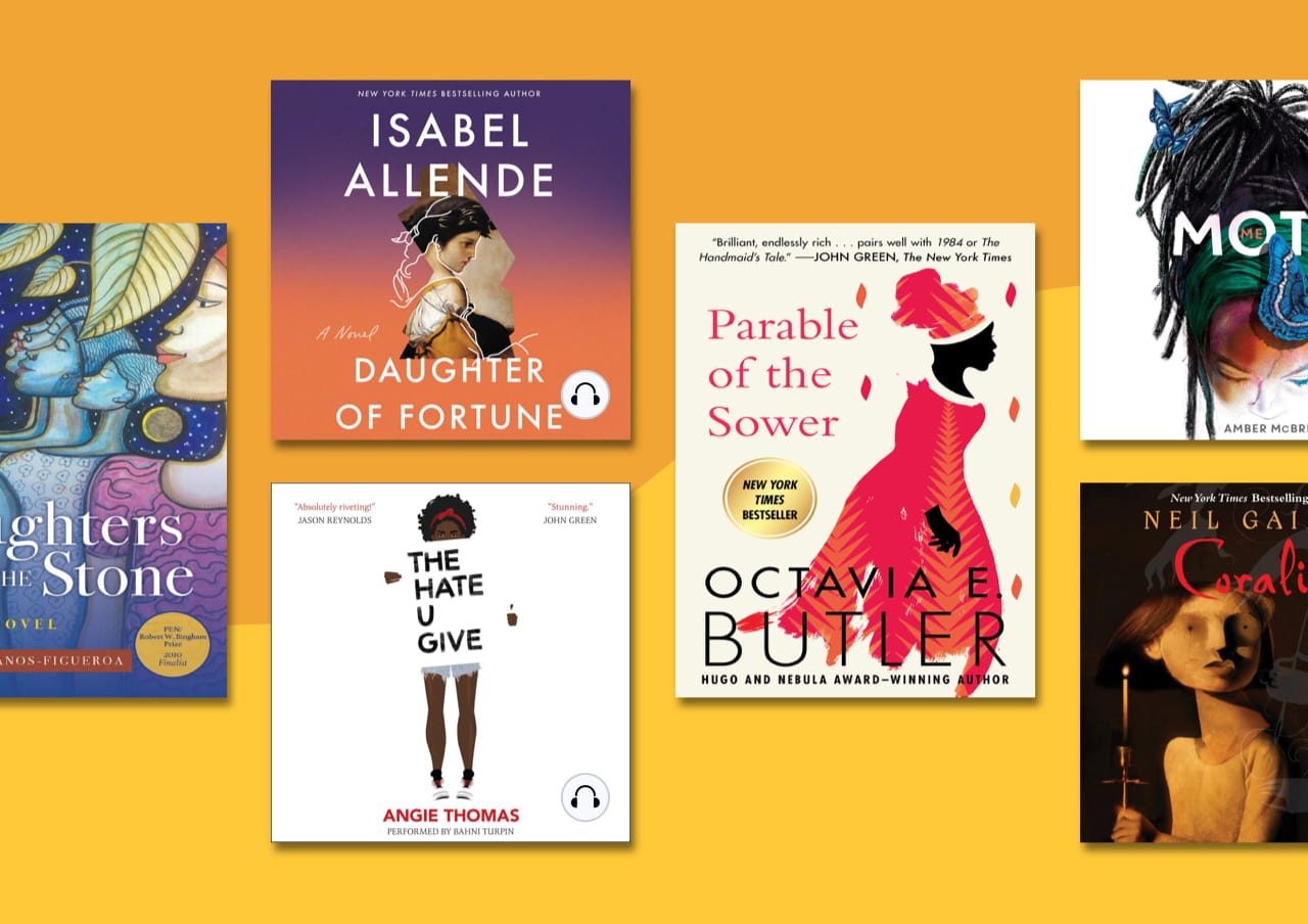 15 books featuring iconic female literary characters