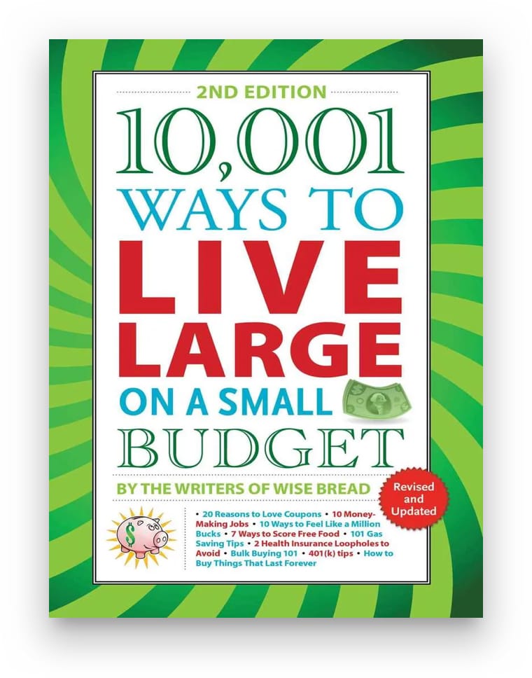 8 titles to embrace frugal living