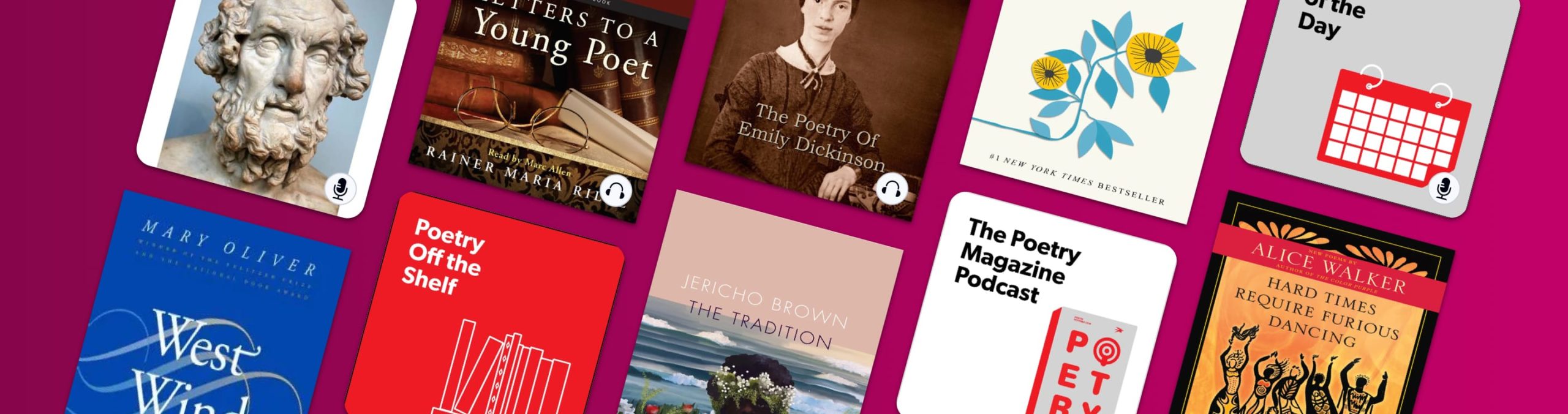 10 titles to help you bring poetry into your life