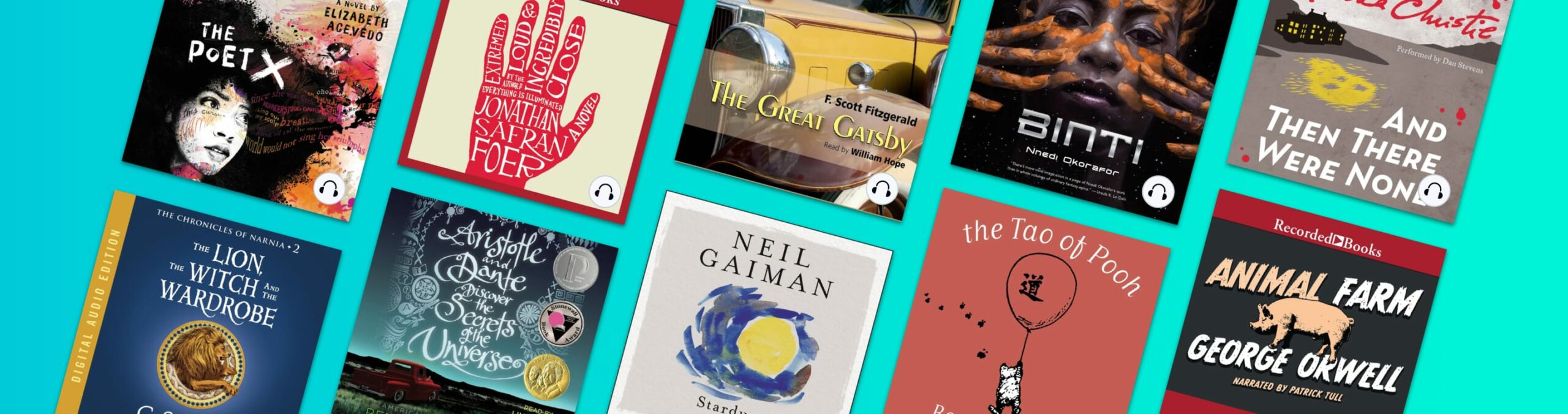 10 must-have audiobooks for your next road trip