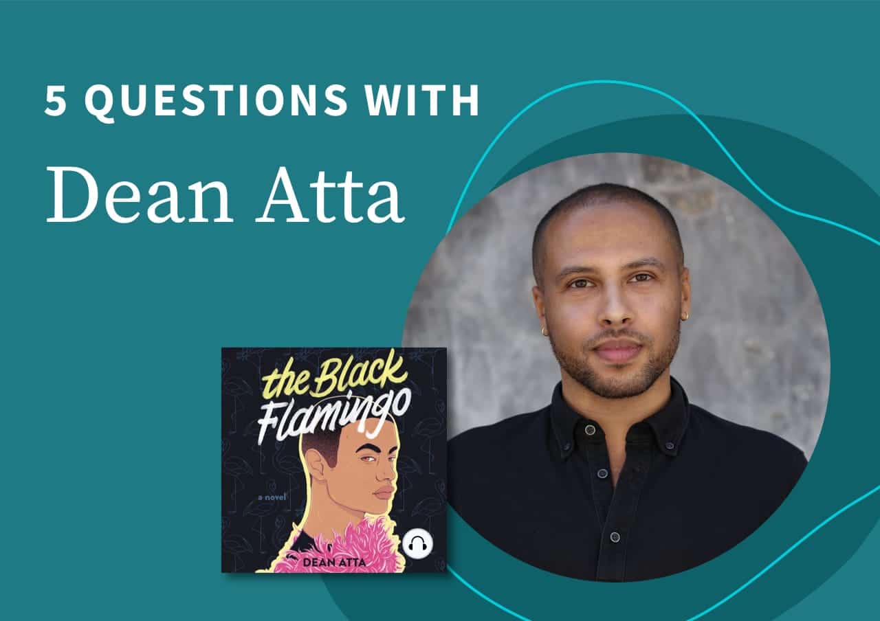 5 questions with Dean Atta