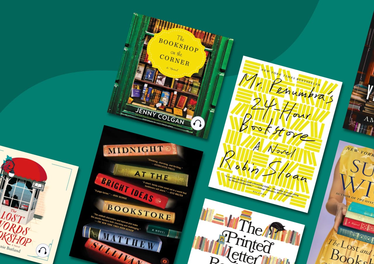 9 of the best novels set in bookstores