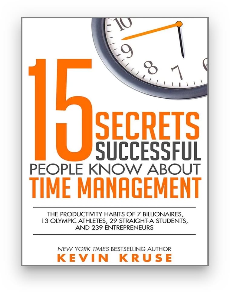 10 things I learned about time management from reading books