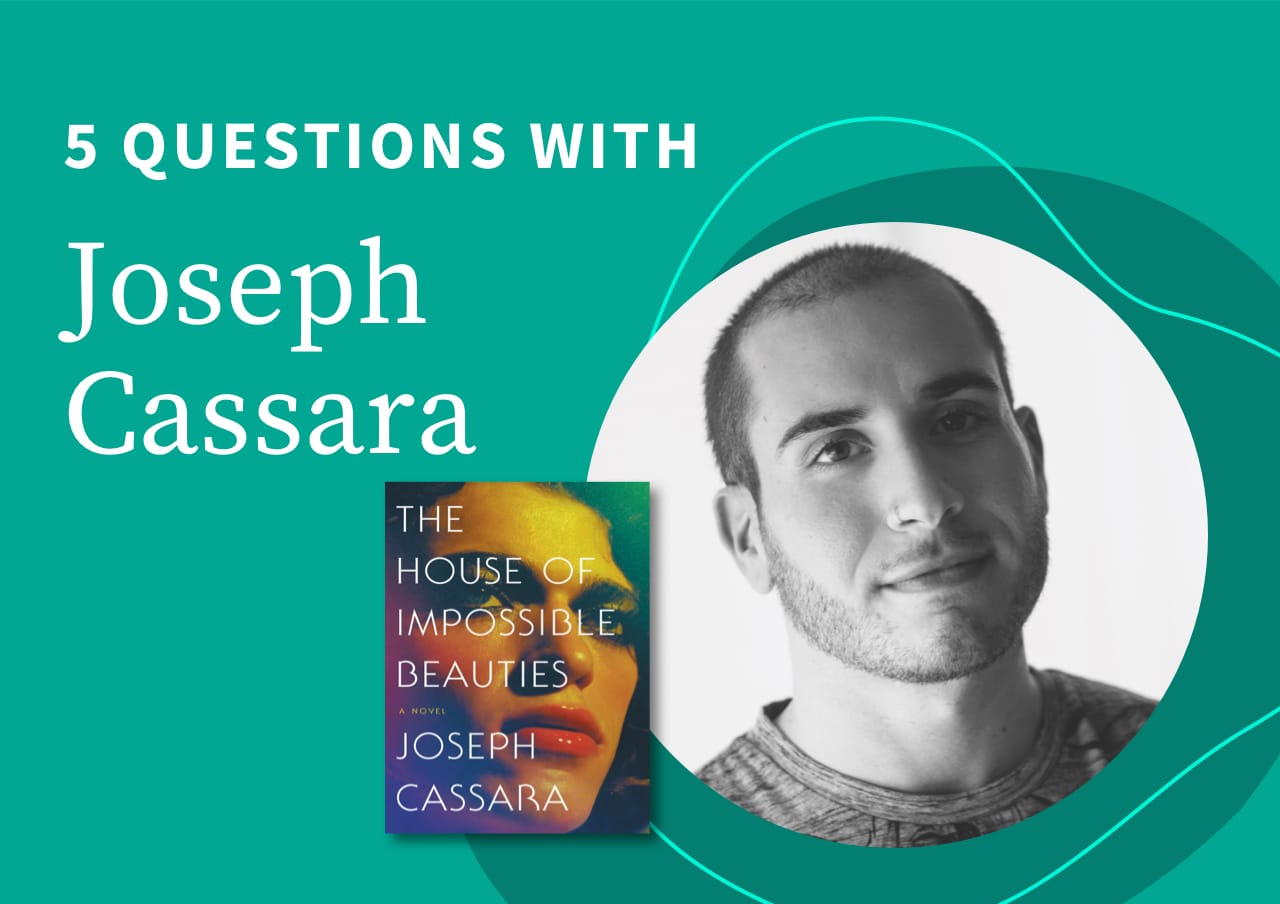 5 questions with Joseph Cassara