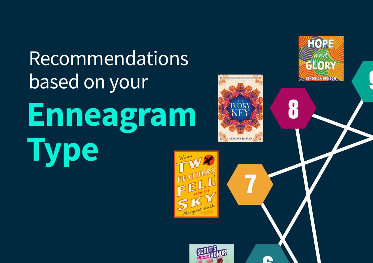 9 book recommendations based on your Enneagram type