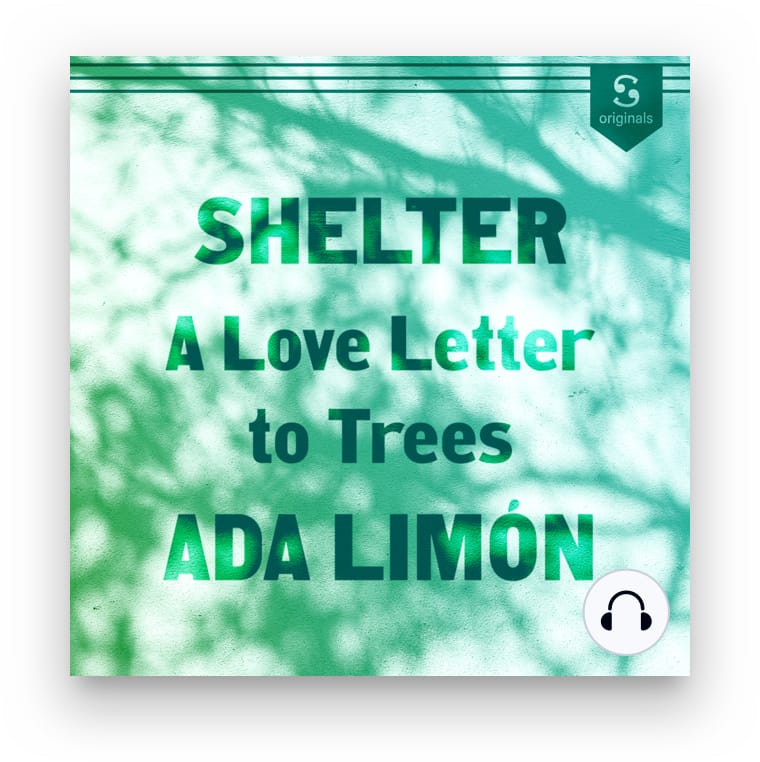 Poet Ada LimÃ³n is in awe of trees