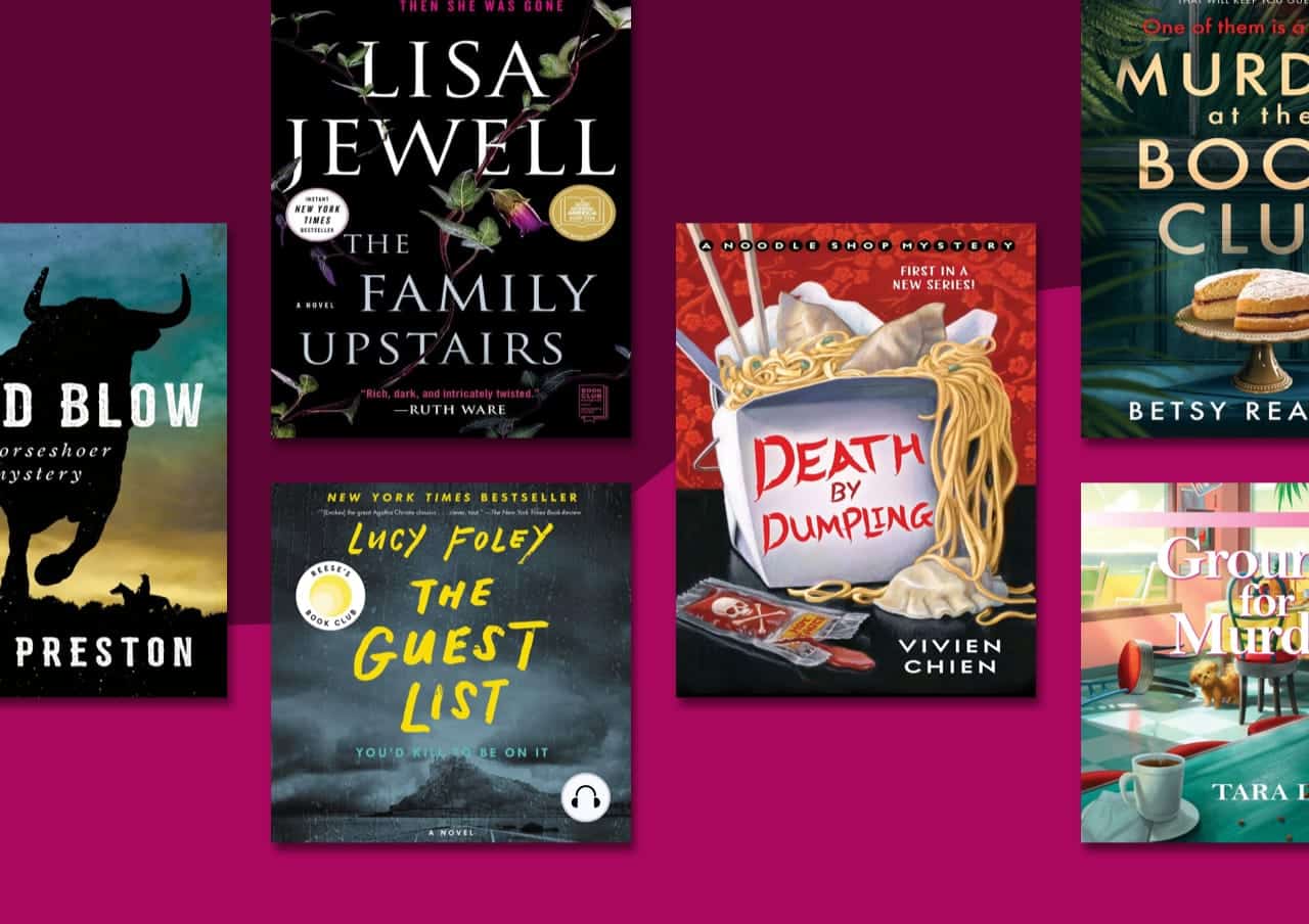 Book recommendations based on your favorite mystery tropes