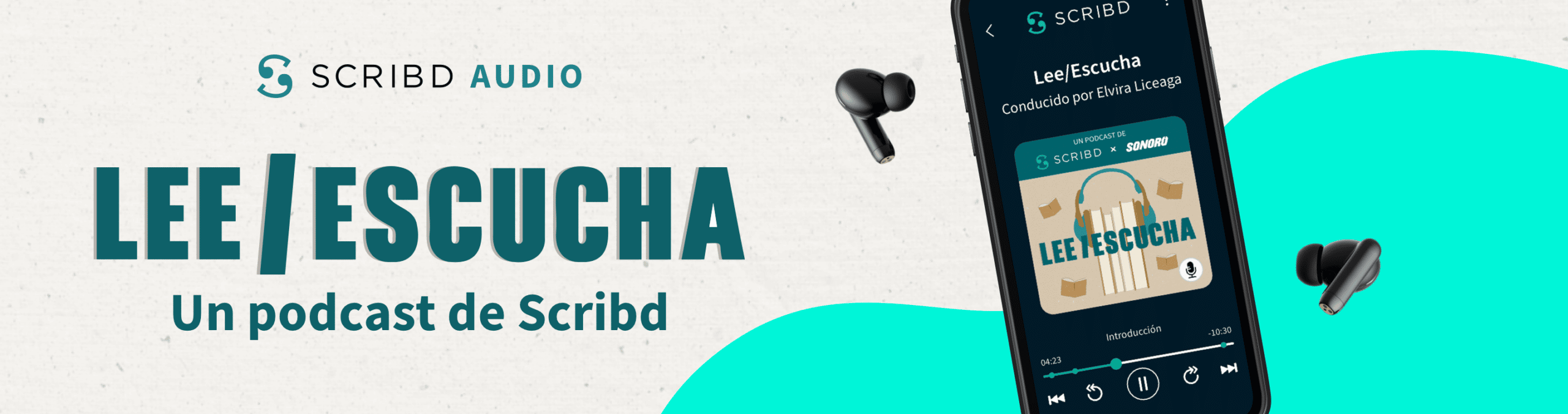 Scribd Audio Spanish launches inaugural podcast