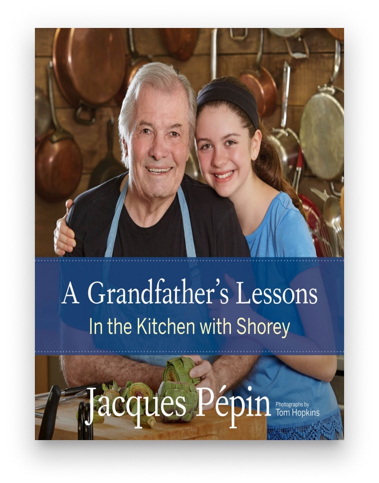5 Questions with Jacques PÃ©pin