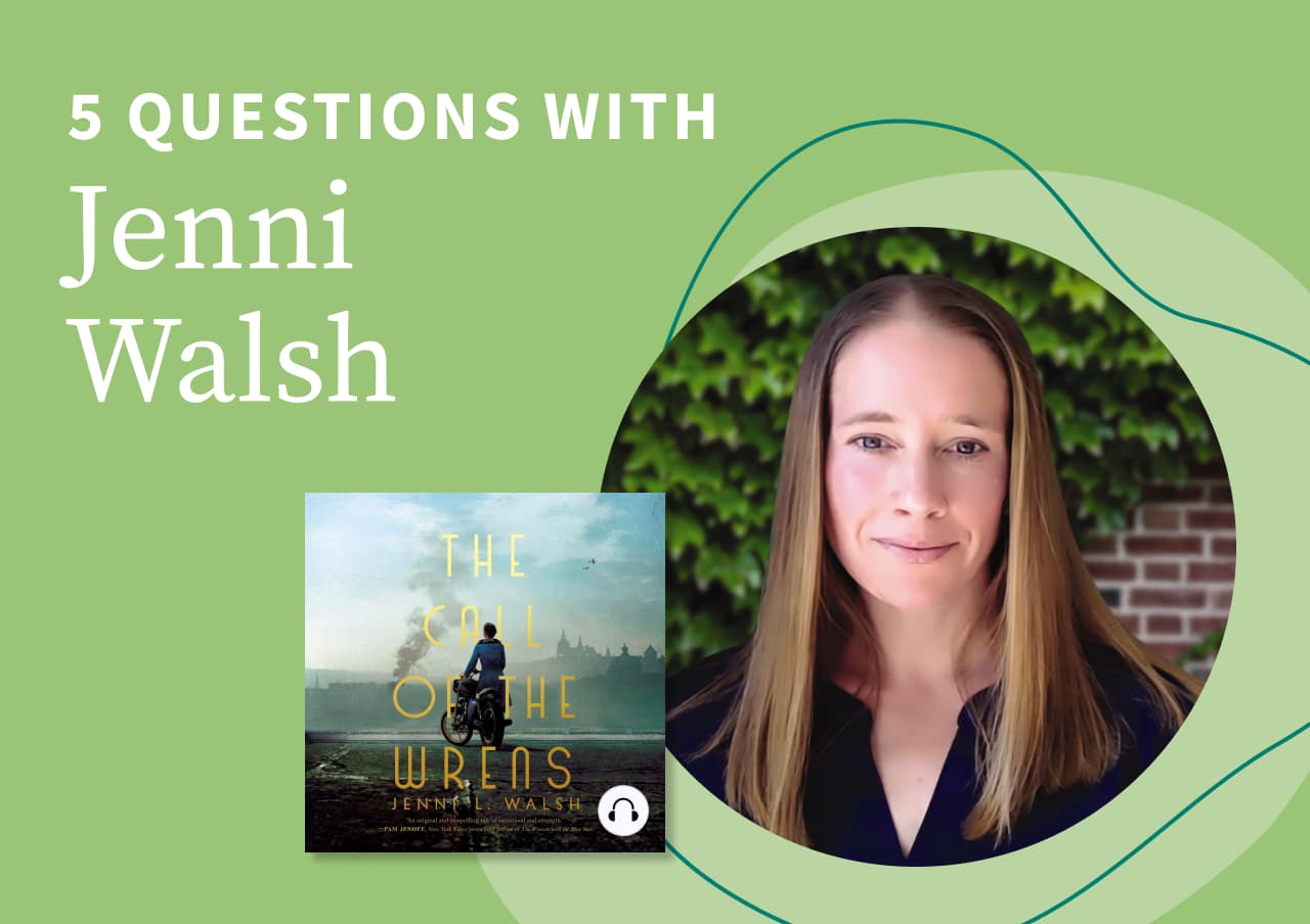 5 Questions with Jenni Walsh