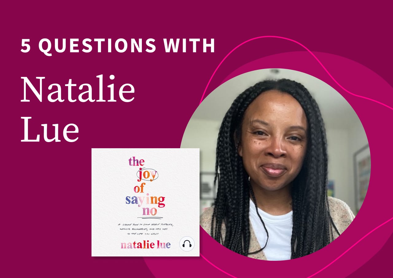 5 questions with Natalie Lue