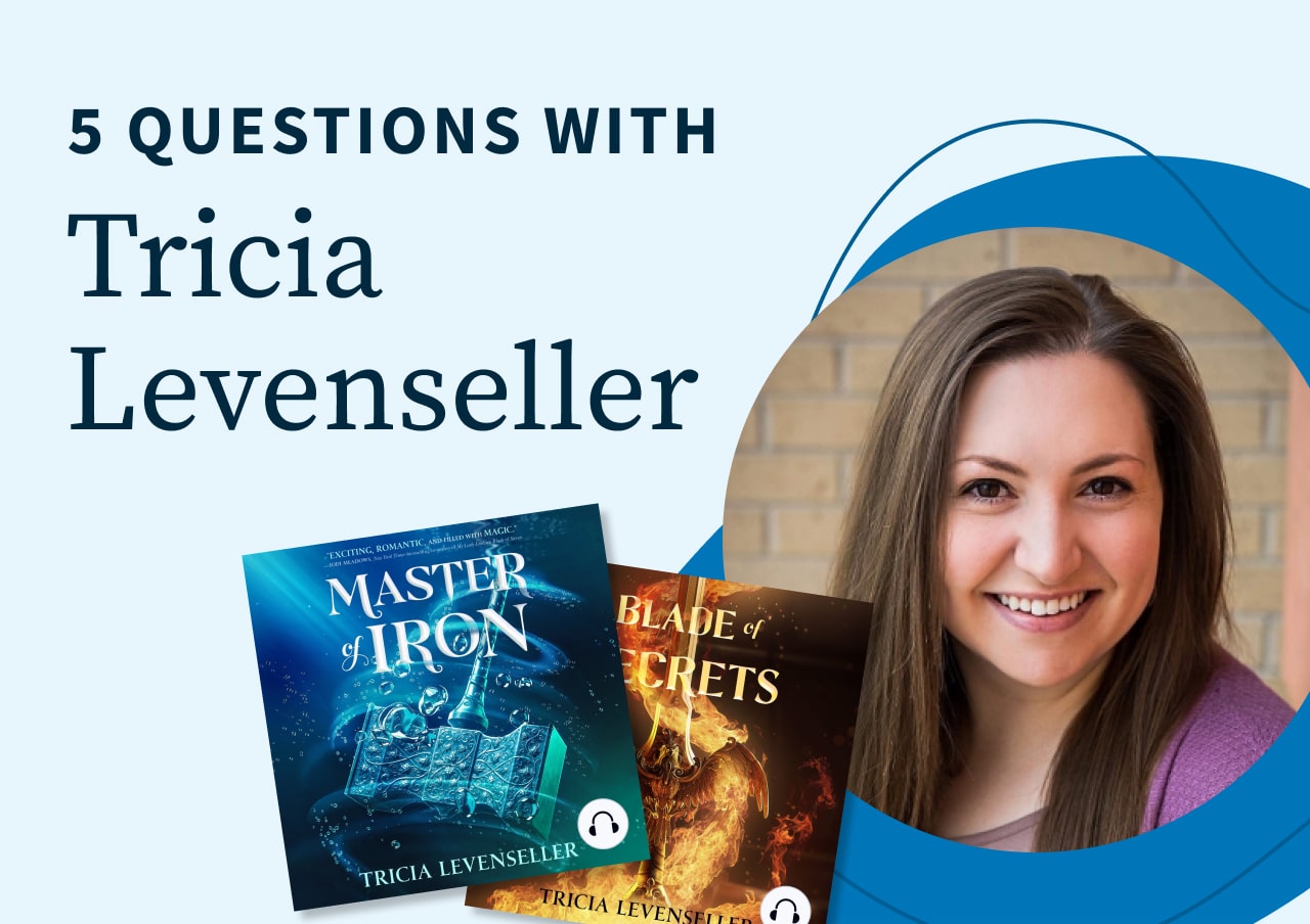 5 questions with Tricia Levenseller