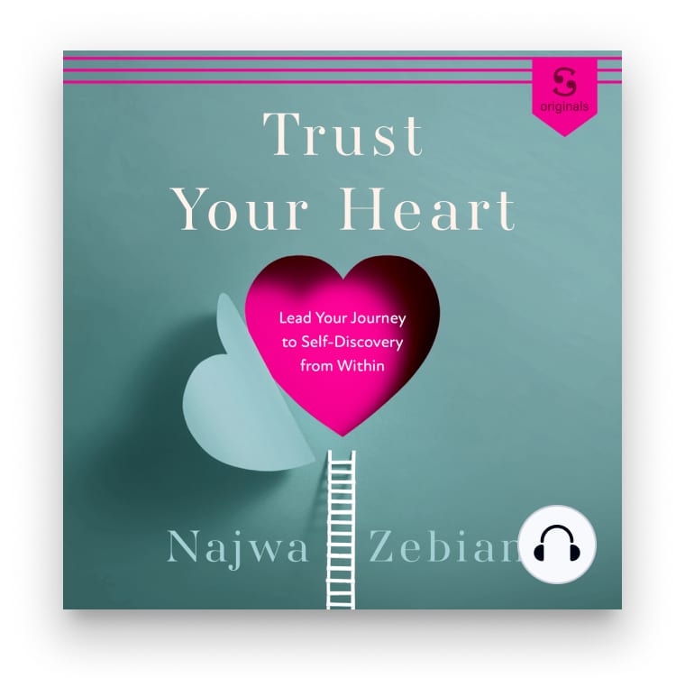Activist Najwa Zebian on how to trust your heart [Video]