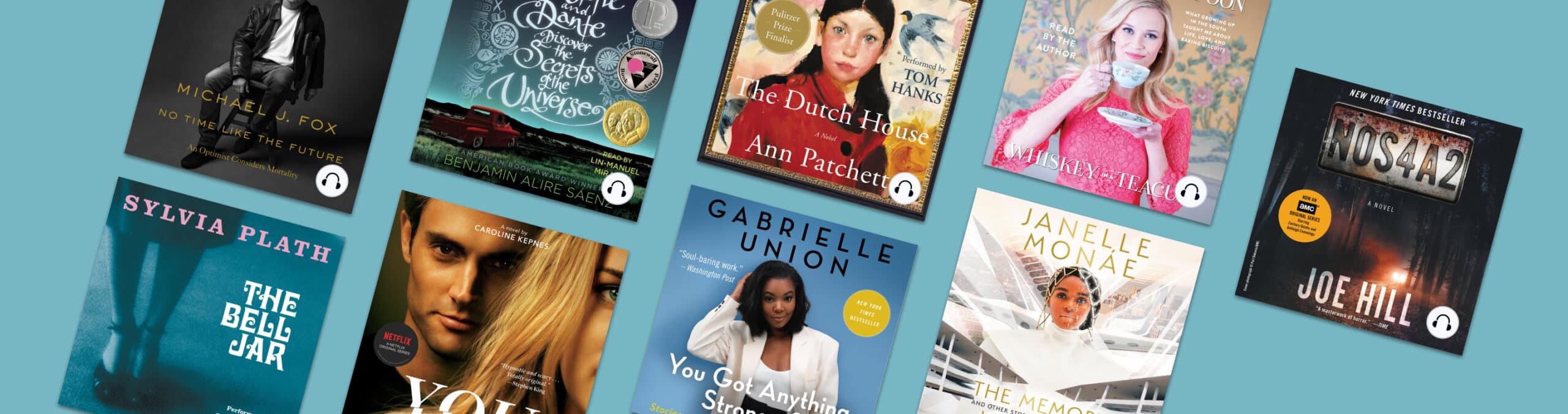 9 audiobooks read by your favorite celebrities