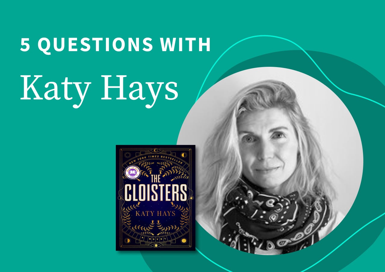 5 questions with Katy Hays