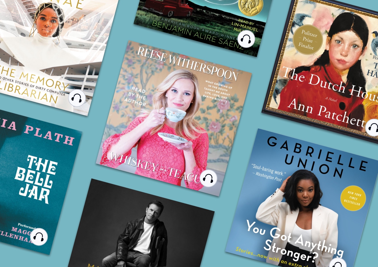 9 audiobooks read by your favorite celebrities