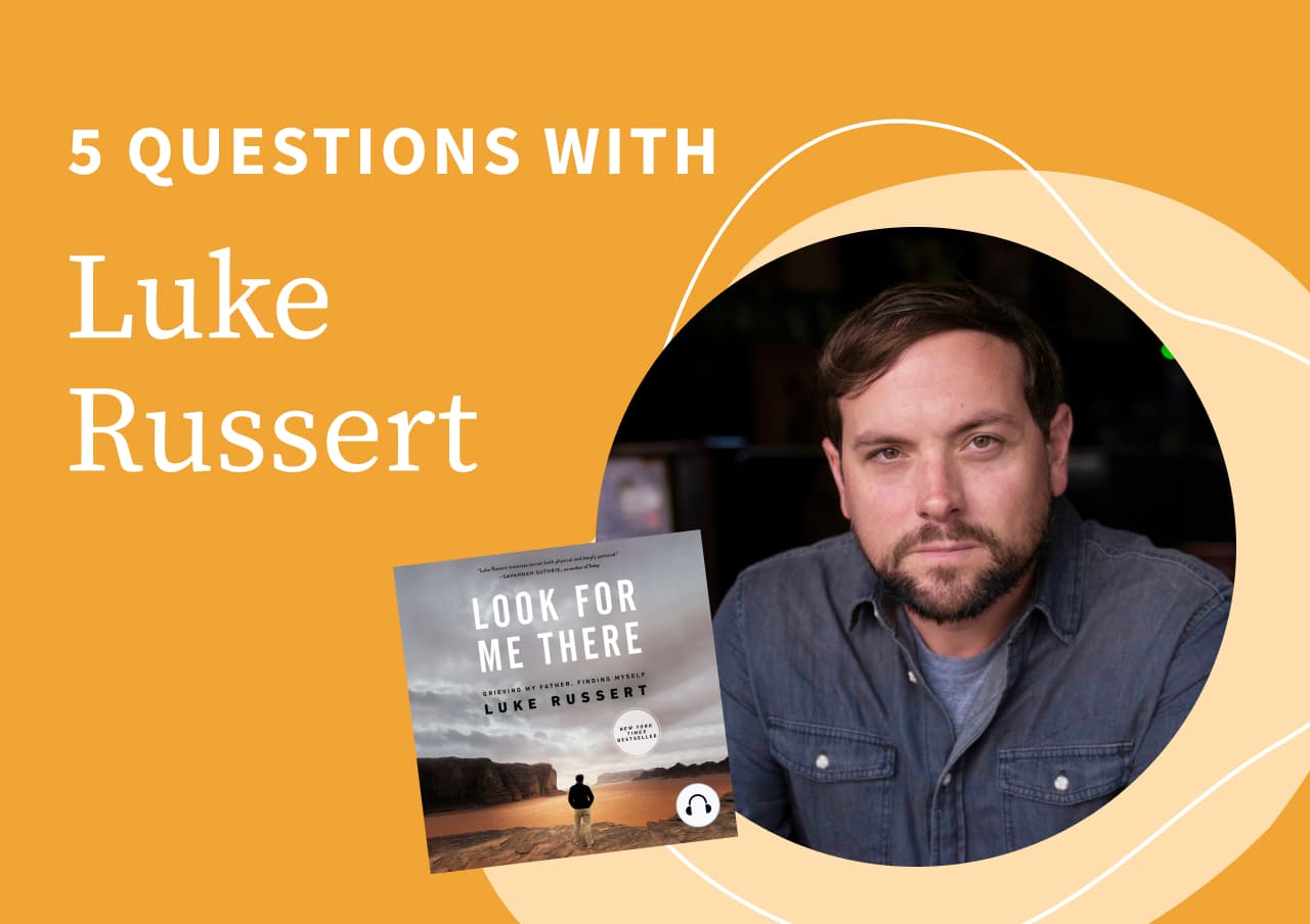 5 questions with Luke Russert