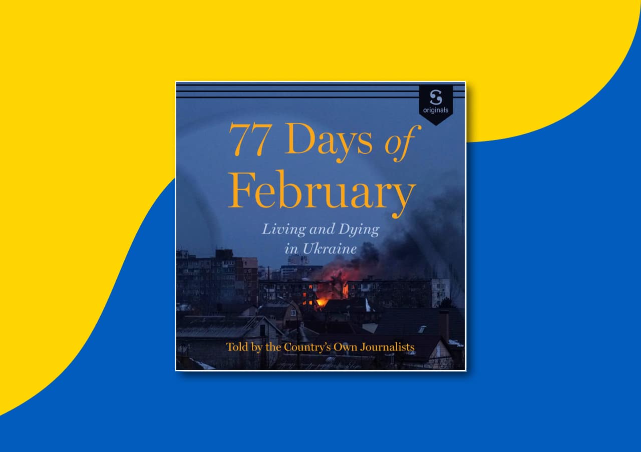 Stories of courage, loss, and perseverance from everyday Ukrainians