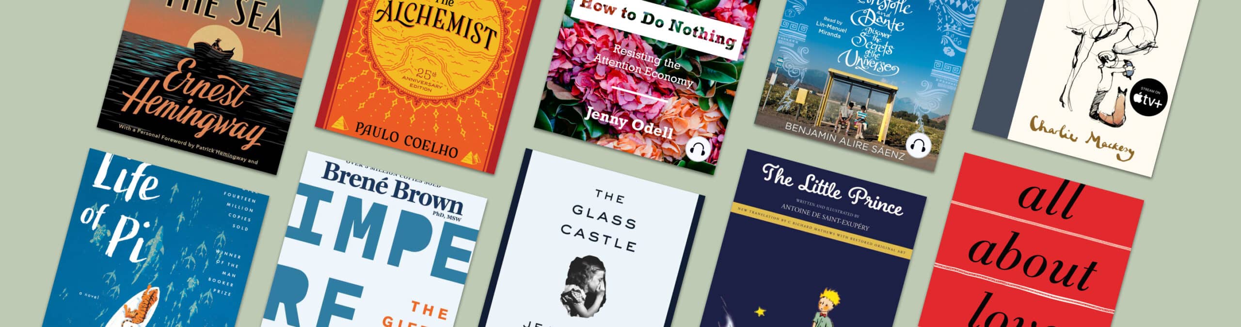 18 books that teach important life lessons to live by