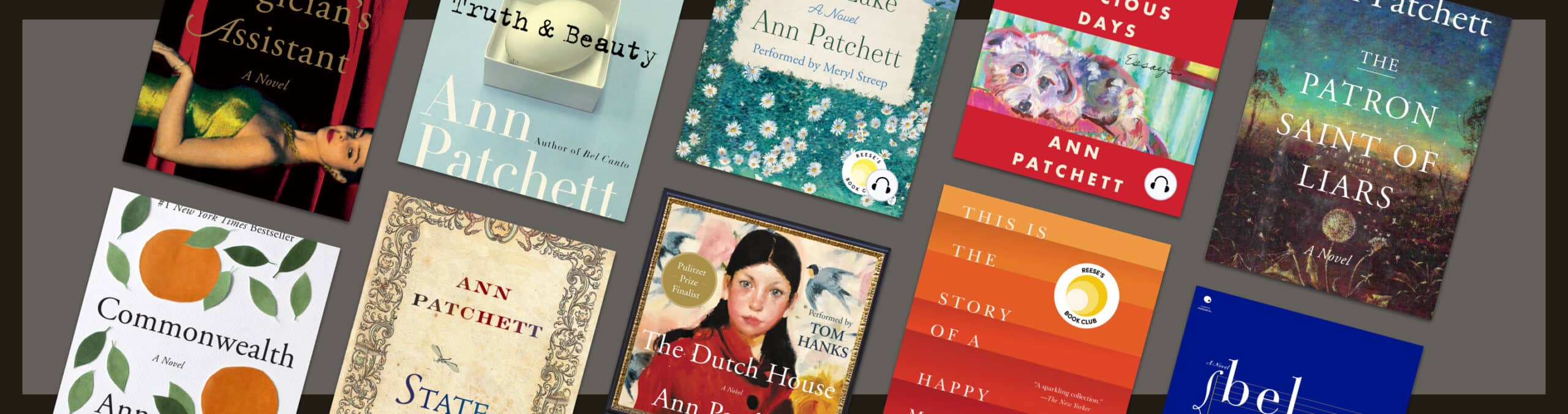 14 best Ann Patchett books, ranked