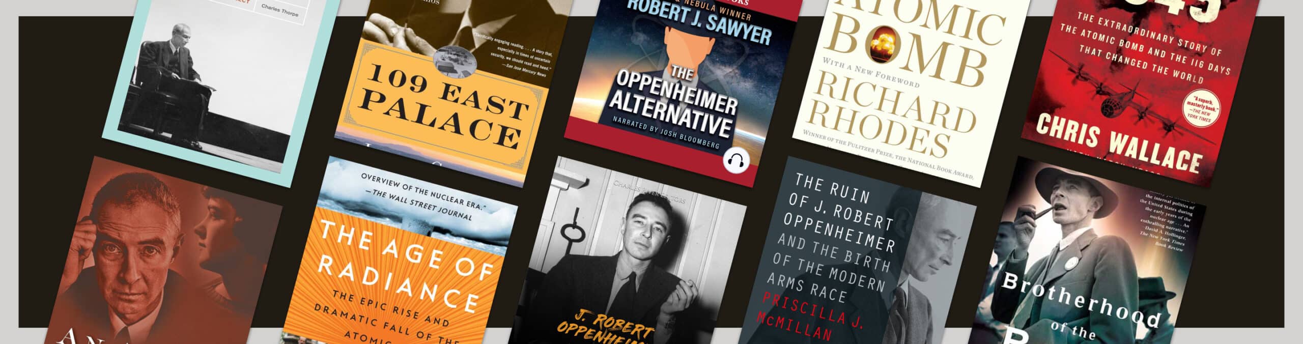 11 books about Oppenheimer
