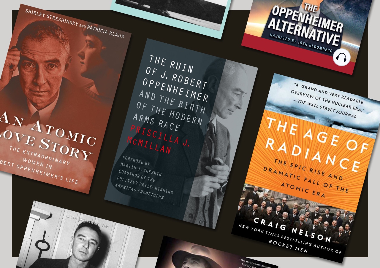 11 books about Oppenheimer