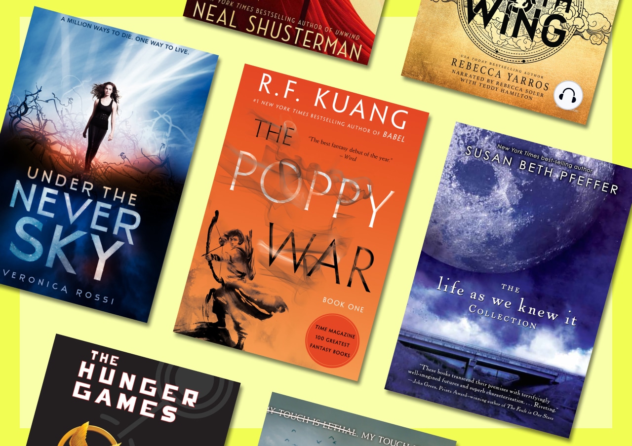 17 engrossing books like the ‘Hunger Games’ series