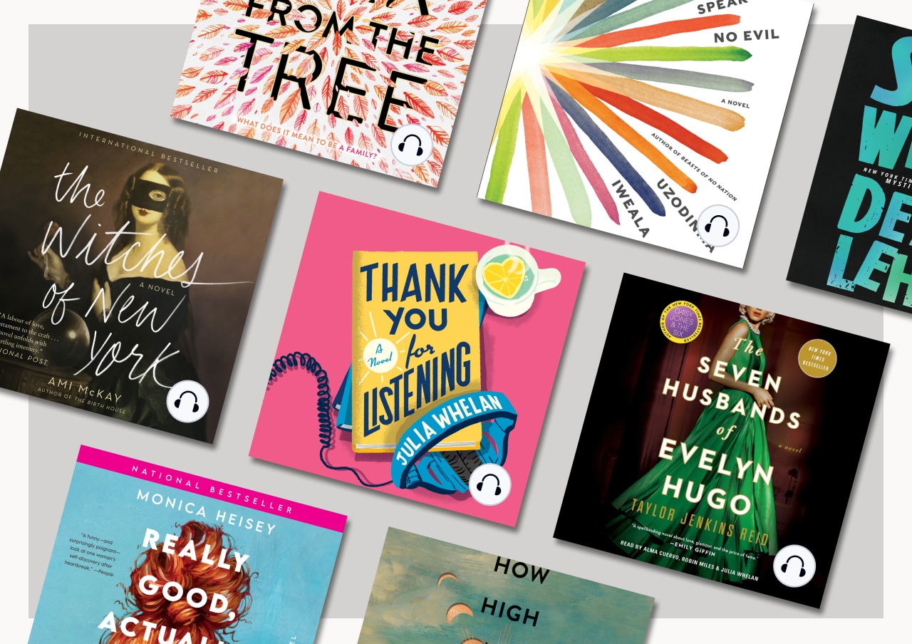 15 captivating audiobooks narrated by Julia Whelan