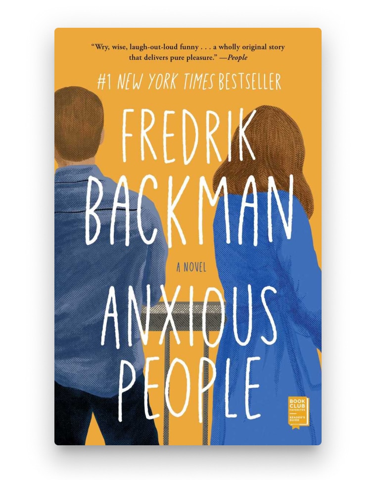 9 book club questions for ‘Anxious People’ by Fredrik Backman