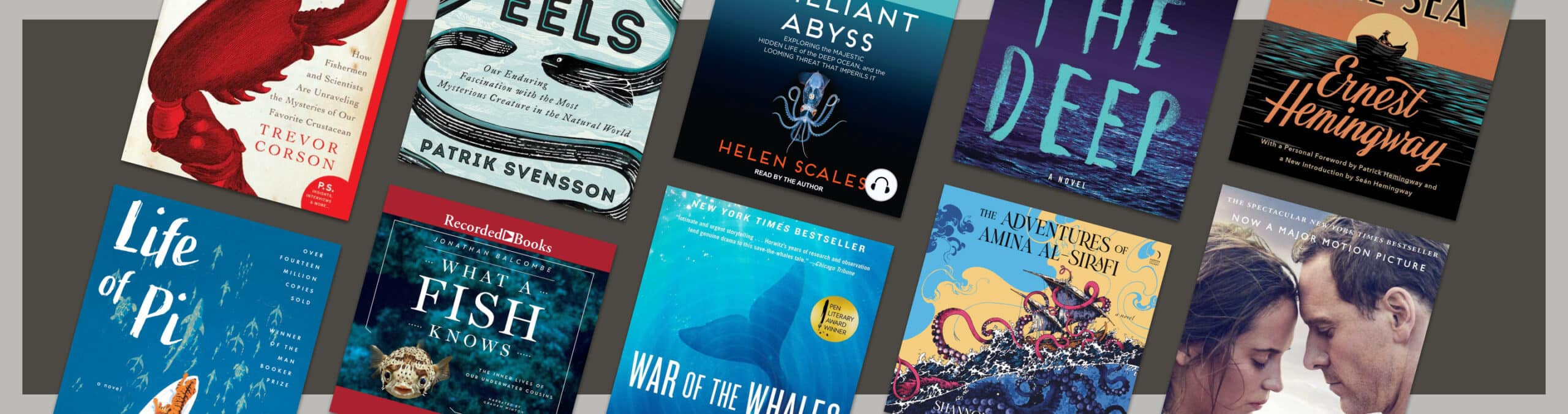 19 books about the ocean and its wonders