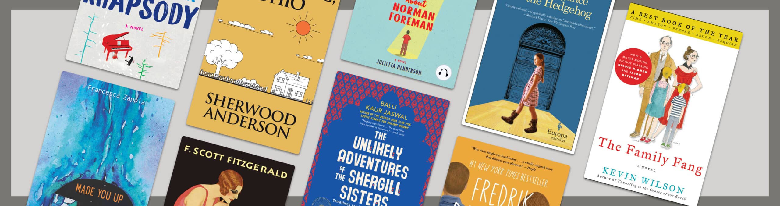 13 enchanting books that read like Wes Anderson movies