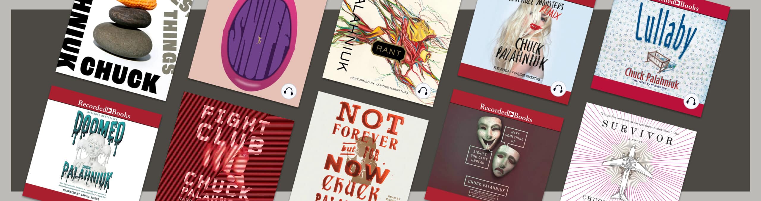 16 of the best Chuck Palahniuk books, ranked