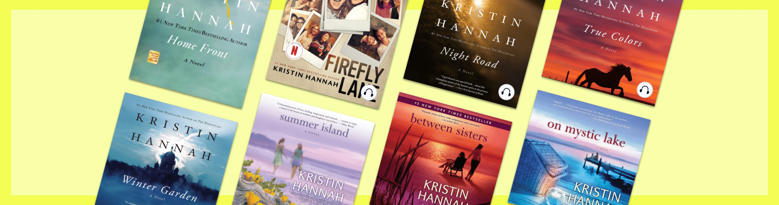 11 of our favorite Kristin Hannah books, ranked