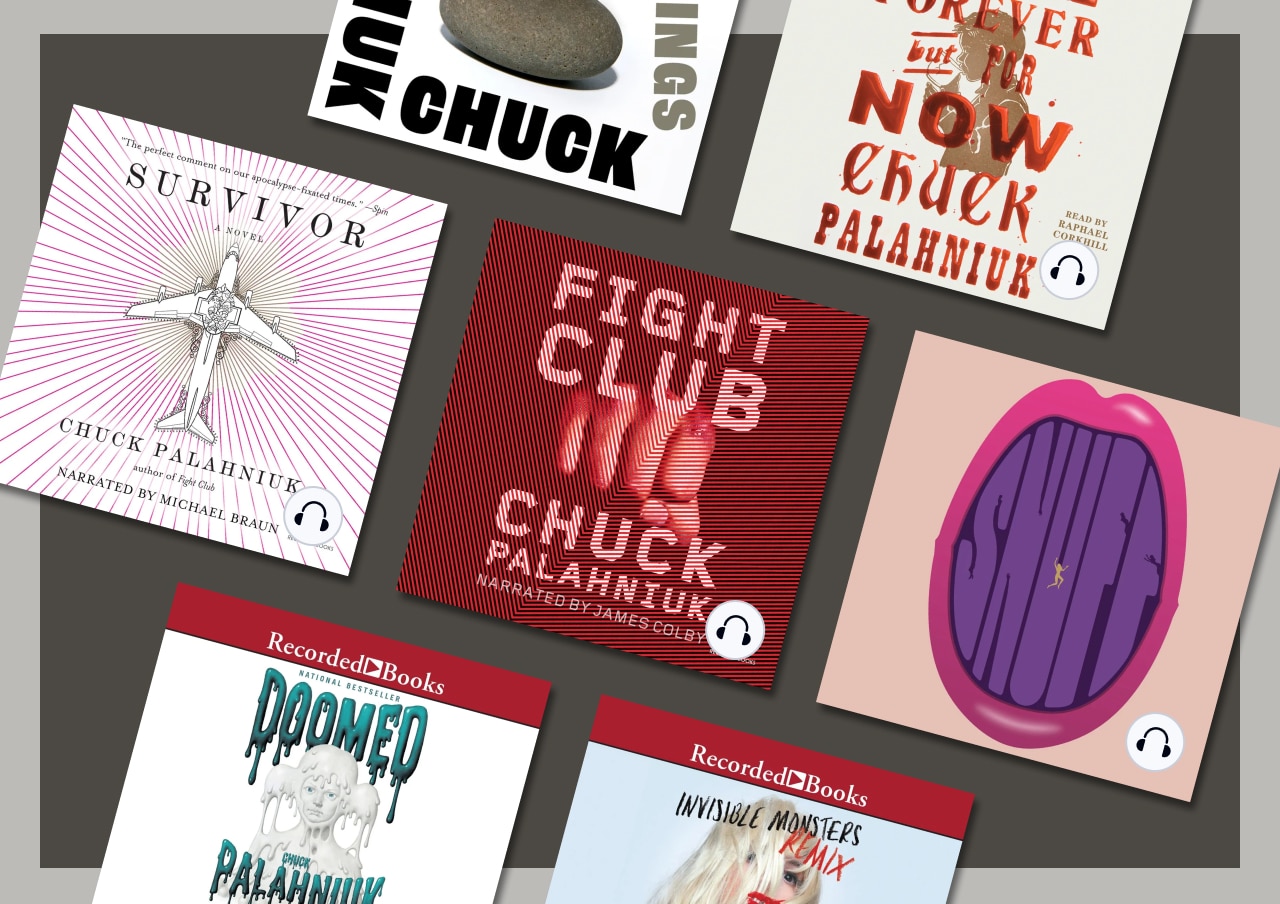 16 of the best Chuck Palahniuk books, ranked