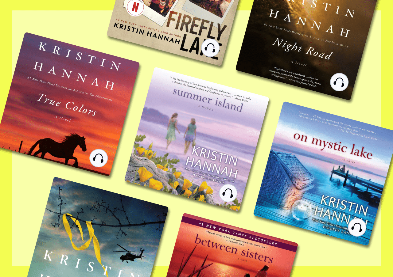 11 of our favorite Kristin Hannah books, ranked