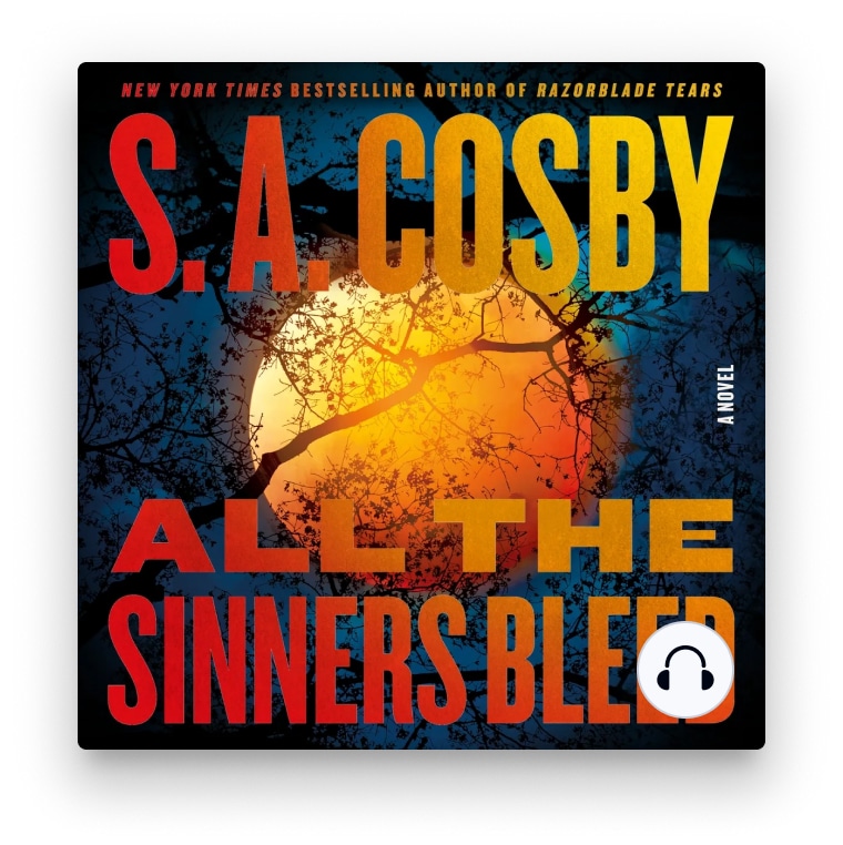 S.A. Cosby reads & signs All the Sinners Bleed